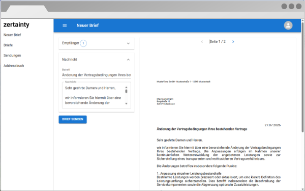 Online Textverarbeitung